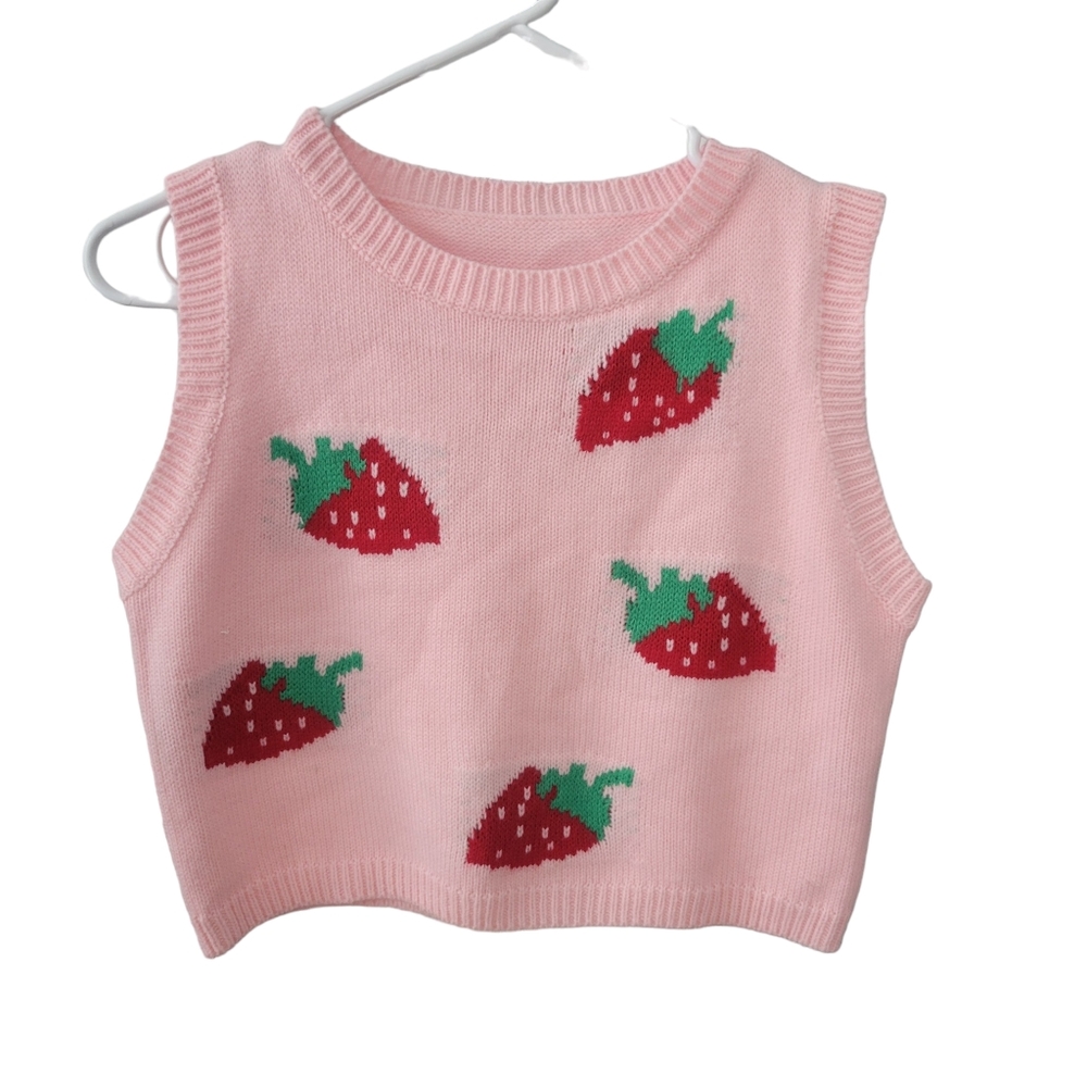 Strawberry Vest